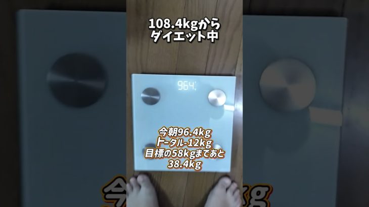 歩きが遅く見えるのは0.7倍速だからです😇 #ダイエット