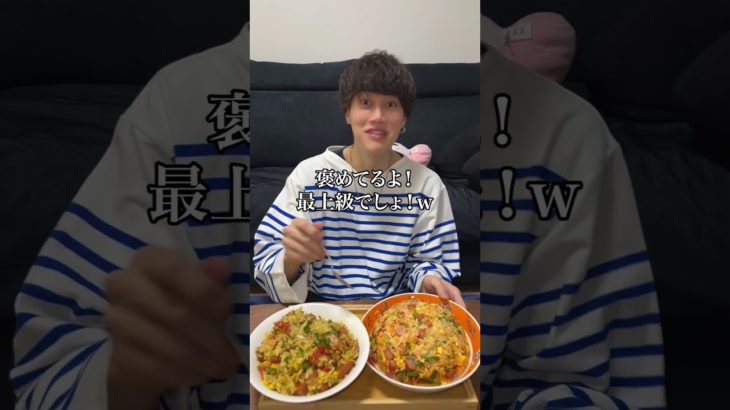 ダイエット中の親友にウインナー100本、米一升食べさせてみたww