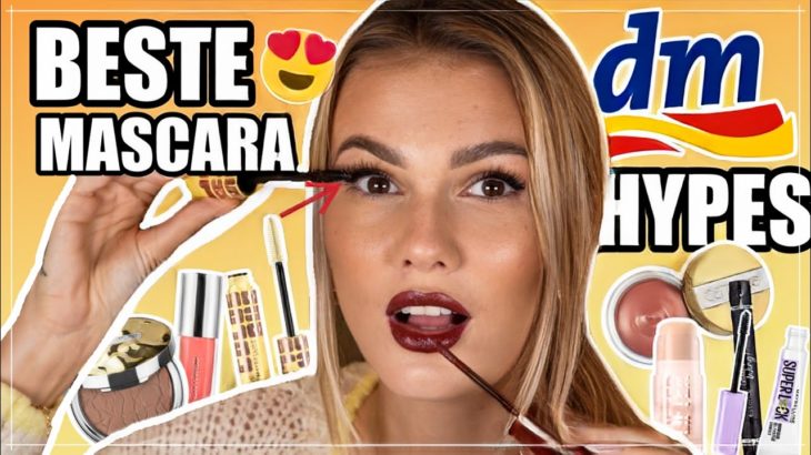 15 GEHYPTE DM MAKE UP NEUHEITEN im Test 🤔 Maybelline, Catrice, Essence uvm. I Cindy Jane