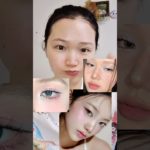 紫陽花みたいなメイクした！ #30代メイク #若見えメイク #透明感