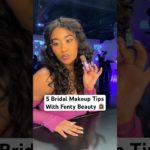 AD | I WENT TO ​⁠@YouTube  PROM WITH ​⁠@fentybeauty  and also got some bridal makeup tips🥹👰‍♀️