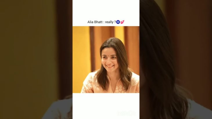 Alia Bhatt really? #aliabhatt #haniaamir #beauty #ytshorts #r #reels #trending #bollywood #shortfeed