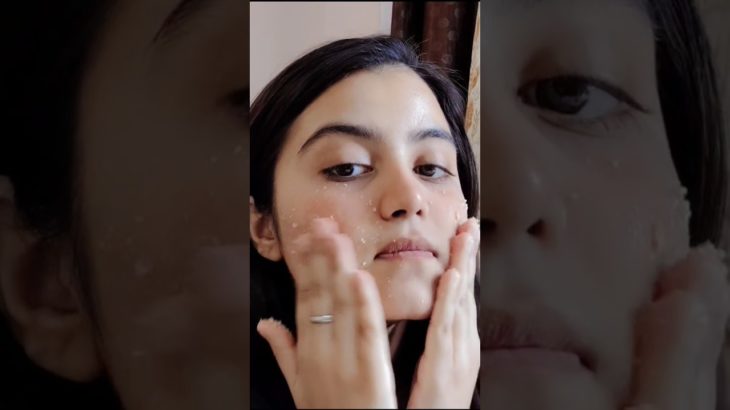 BEST homemade SCRUBBB!!!😱🫡🔆🩷‼️ #skincare #beauty #glowingskin