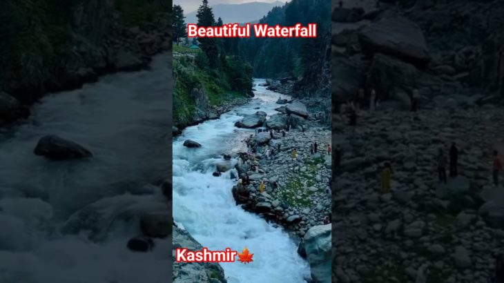 Beautiful Waterfall💞 || Beautiful Kashmir❤️ #beauty #beautiful #kashmir #waterfall #nature #trending