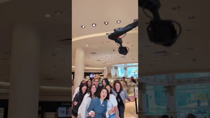 Beauty Event with the Glambot