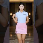 【Beauty of AI Athlete Channel】 Golf #Shorts