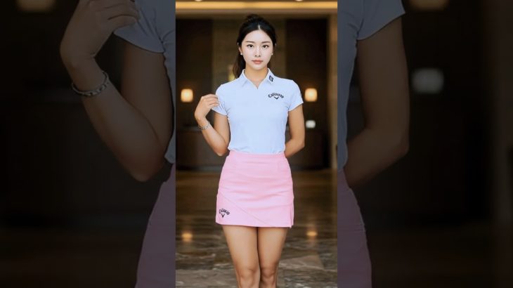 【Beauty of AI Athlete Channel】 Golf #Shorts