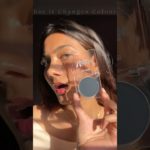 Black Blush 😳Mars Dark magic pH Blush Review #beauty #shorts #marscosmetics #blush #dark