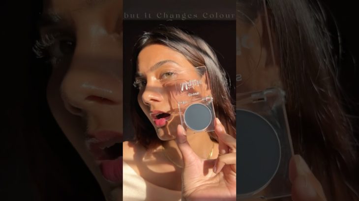 Black Blush 😳Mars Dark magic pH Blush Review #beauty #shorts #marscosmetics #blush #dark