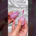 CLOSE UP Huda Beauty UBE COLLECTION #hudabeauty #easybake #purplemakeup #lipgloss #glossy #aesthetic