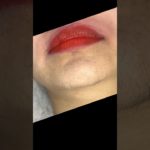 Chin hair threading tutorial/ #lips #hairremoval #skincare #beauty #pummybeautyworld #skinglow #wax