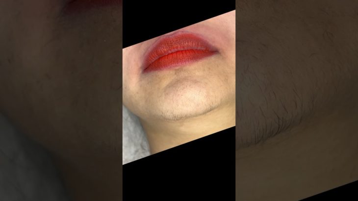 Chin hair threading tutorial/ #lips #hairremoval #skincare #beauty #pummybeautyworld #skinglow #wax