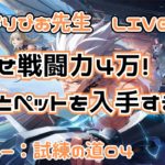 【クリスタルオブアトラン】目指せ戦闘力４万！衣装とペットを入手するぞ！【CoA】