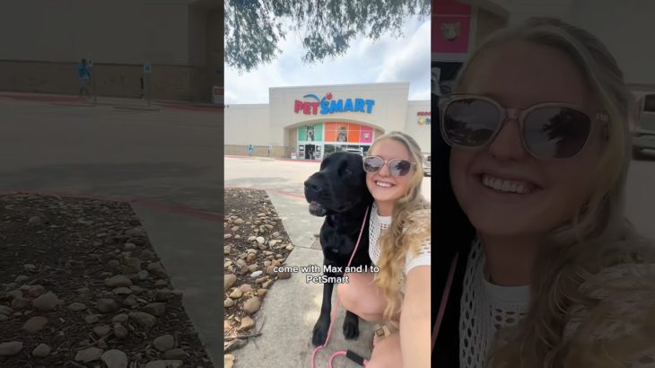 Come with Max & I to PetSmart to shop our favorite Earth Rated products and a few extra toys 🧸💚