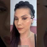 Como fazer bandeirinhas –  Tutorial de maquiagem 💄 #festajunina #arraia #makeup #tutorial #make