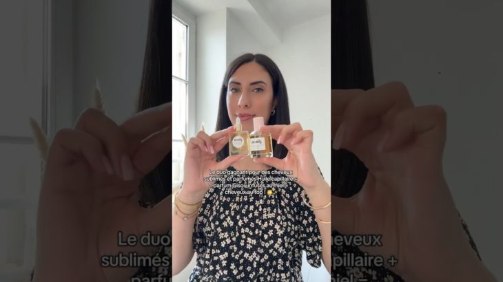 Des cheveux sublimés et parfumés #parfums #makeup #beauty #cheveux #gisou #hairoil #gisou