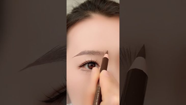 Eyebrow Makeup Tutorial, Beauty Tips #makeup