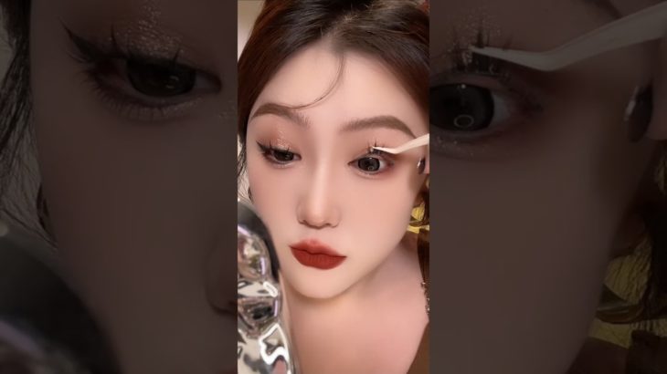 Eyelashes makeup Tutorial, Beauty Tips #makeup