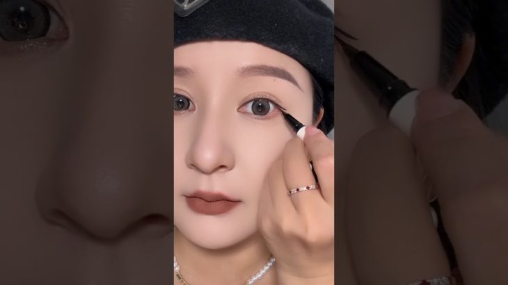 Eyeliner makeup Tutorial, Beauty Tips #makeup