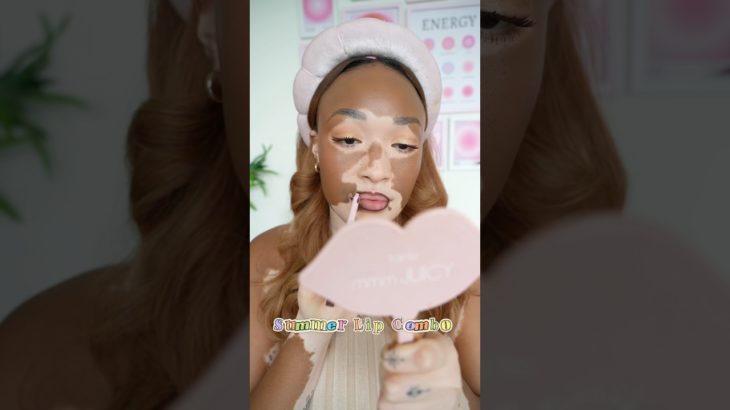 Fav lip combo right! Tarte lip liner in brown And Saie beauty Hottie gloss 🫦#lipcombotutorial