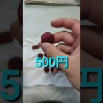 Fisher’sのお金グミ果たしていくら入ってる？#ゲンゲン #fischers #フィッシャーズ #お金グミ