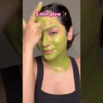 Glow in 5 min ✨ #youtube #brightskin #skincare #ytshorts #skincareroutine #skincaretips #beauty