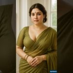 Grace in Every Glance | A Timeless Indian Beauty Captured by AI ✨