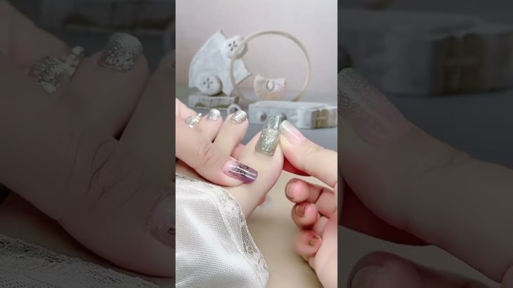 Instant nail, makeup tutorial natural cute look by JSA Beauty