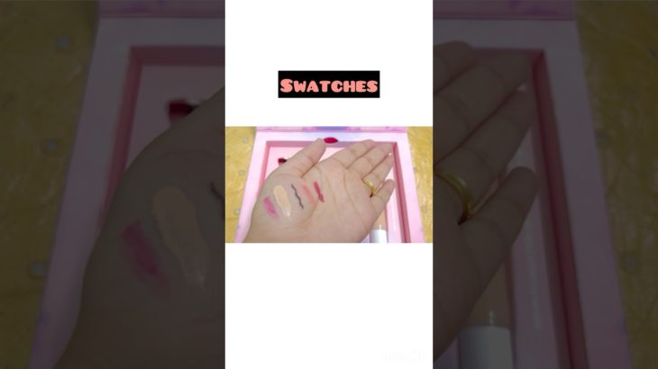 Just herbs makeup kit under ₹260 #makeup #justherbsindia #beauty #lipstick #foundation #makeupbase