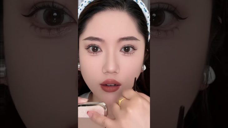 Korean makeup tutorial for newbies 🥰🥰 #makeup #beauty #shorts #makeuptutorial #blackpink