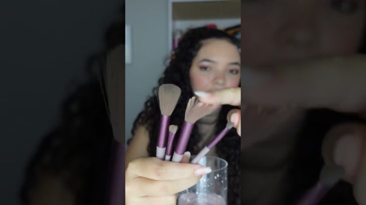 Limpando de maquiagem #hack #teste #maquiagem #beleza #fyp