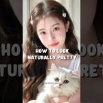 Look naturally pretty ⚘️🤍 #fypviralシ #aesthetic #beauty #prettygirl #viralshort