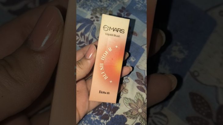 Mars Liquid Blush – Shade Dawn #shorts #makeup #blush #beauty