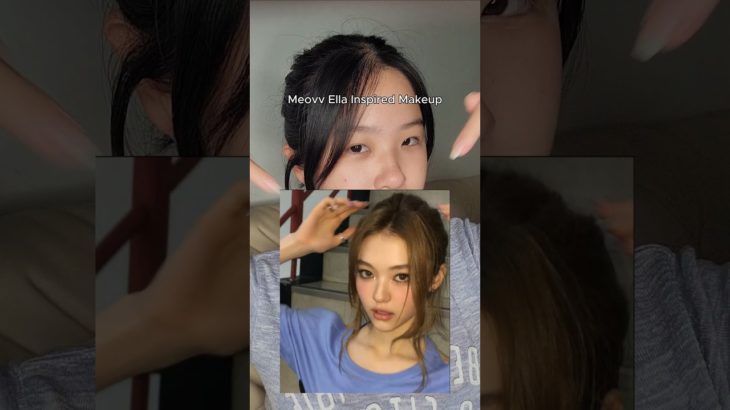 Meovv Ella Inspired Makeup💕 #beauty
