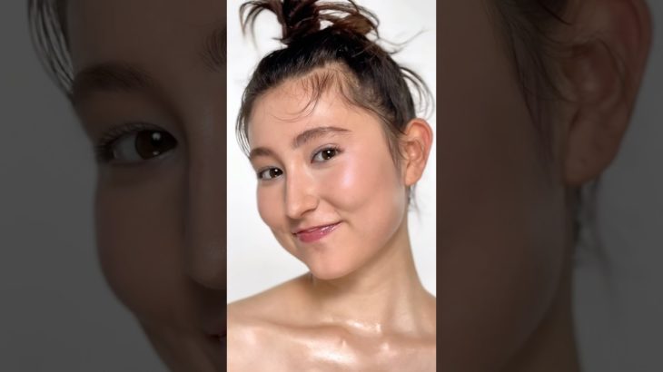 “Mermaid”🩵💋 #メイク #メイク動画 #makeup #makeuptutorial #コスメ