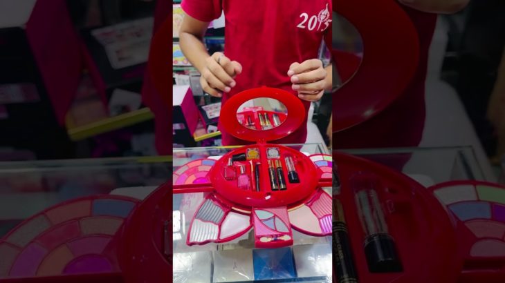 Miss Rose Heart Shaped Professional Makeup Kit || Big Makeup Box || Big Bridal Makeup Vanity #beauty