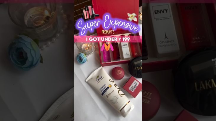 Myntra Beauty Finds Under ₹199 #makeup #beautyfinds #myntra #myntraendofseasonsale #myntrafinds