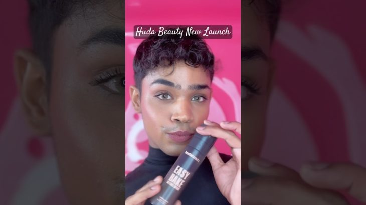 ✨ NEW HUDA Beauty Setting Spray?! LOCK your glam ALL DAY  #LongLastingMakeup #viralmakeup2025