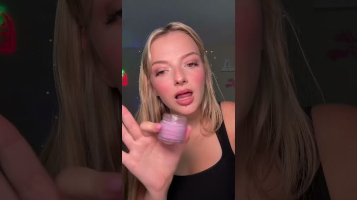 NEW LANEIGE LIP MASK🙌🏼💜 #laneige #lipmask #tiktokshopcreatorpicks #skincare #beauty #lip #boba