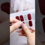 Nail sticker, korean face mask#beauty #shorts