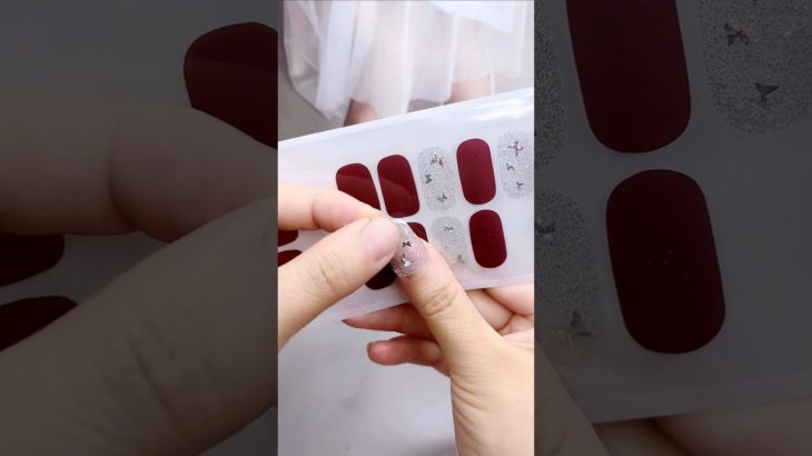 Nail sticker, korean face mask#beauty #shorts