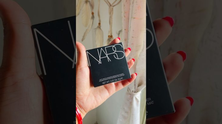 Nars soft matte perfecting powder #makeup #makeupproducts #sephora #review #beauty #shorts