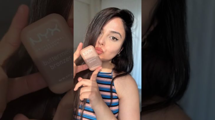 Nyx Buttermelt Bronzer ✨ #makeup #newmusic #hairstyle #beauty