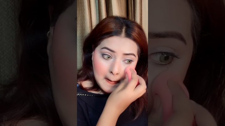 Party makeup under 500 rupees||youtubeshorts #makeup #beauty #cleangirlasthetic #reels #youtube