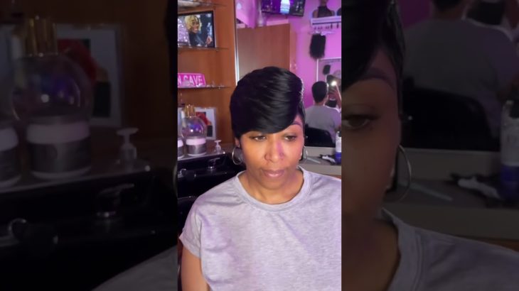 Pixie weave 🔥😍 #quickweave #howto #beauty #shorts