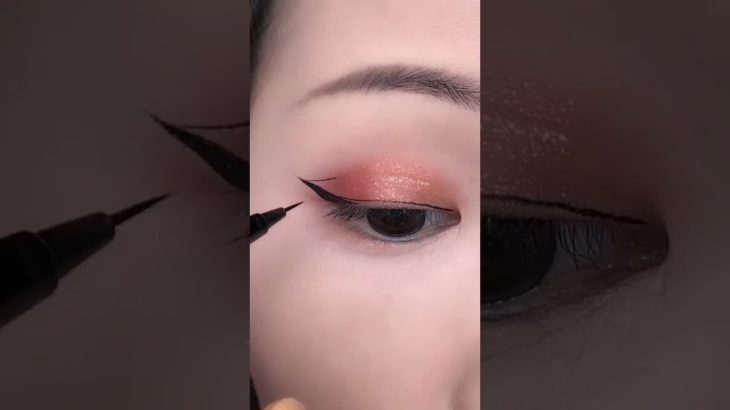 Quick Beauty Tips and hack , Instant cute asian makeup #shorts