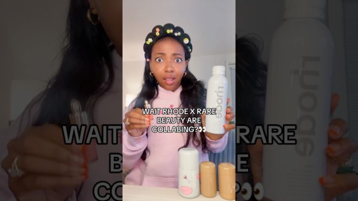 RHODE x RARE BEAUTY?! What I Just Found…👀🫣#preppyproducts #makeup #freepreppyclip #skincare