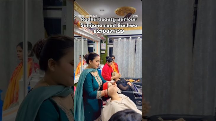 #Radha beauty parlour #Garhwa#8210071739 #