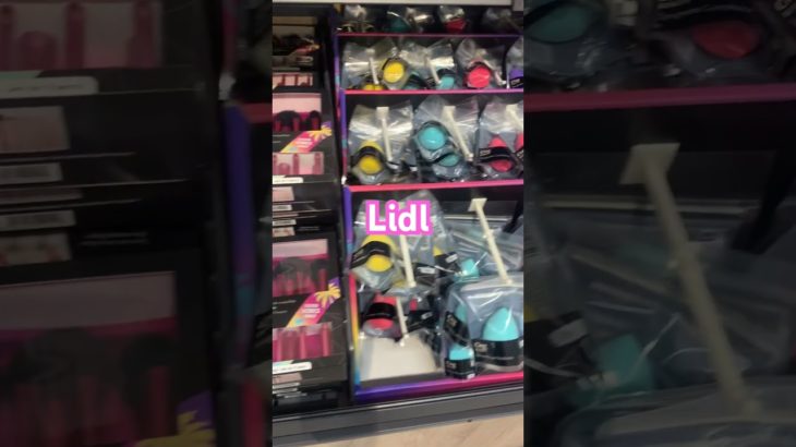 Ritorni da Lidl : accessori di bellezza #lidlitalia #lidl