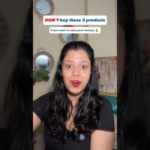 STOP buying these beauty products! #shorts #deinfluencing #skincaremyths